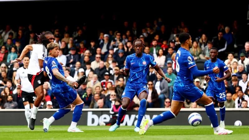 Chelsea come from behind as late show stuns Fulham after Iwobi's opener