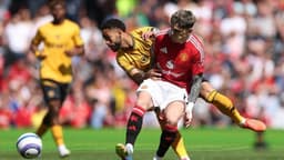 Wolves safe as Sarabia strike secures win at floundering Man Utd