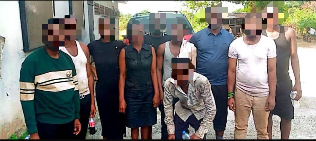 Police rescue 12 kidnapped victims, recover N10.3m, arms in nationwide sting operations
