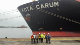 Onne Multipurpose Terminal welcomes largest vessel in history, marking milestone in Nigerian maritime sector