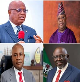  2027: PDP govs drift towards Tinubu, raise fresh concerns for opposition Unity