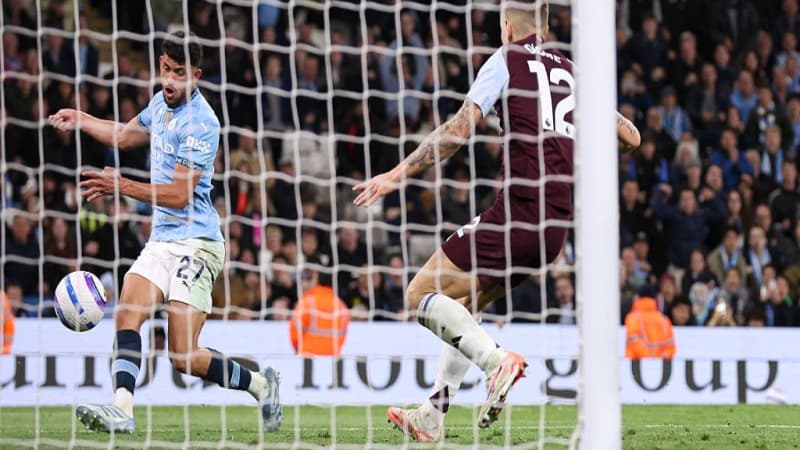 Premier League: Nunes hits late Man City winner against Aston Villa
