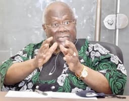 Bode George serves Atiku, Wike quit notice; tells them to leave PDP immediately