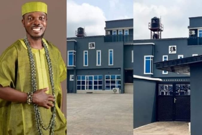 Actor Ijebu unveils multi-million naira lounge in Ogun, receives massive support