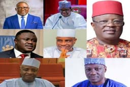 FULL LIST: Seven sitting Govs who defected from PDP to APC