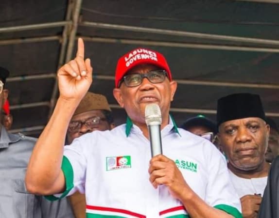 Defection: Peter Obi won millions of votes without single governor, says PDP