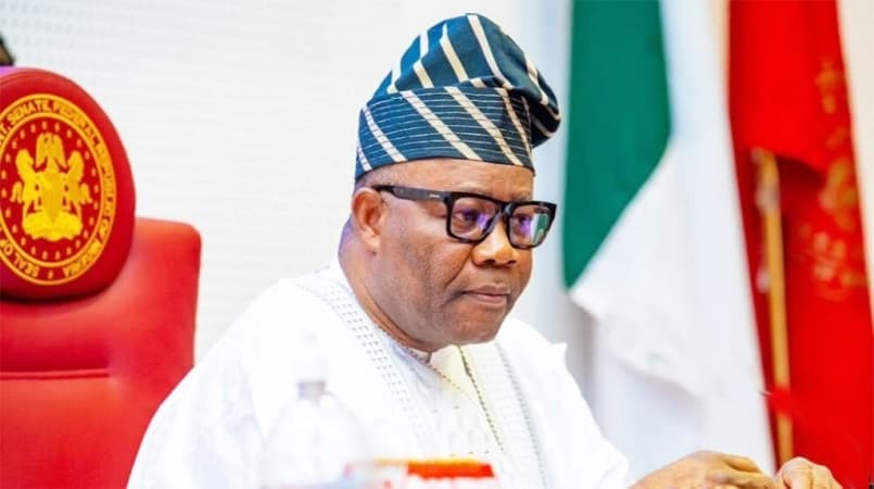 Akpabio leads Nigeria's delegation to Pope Francis' funeral 