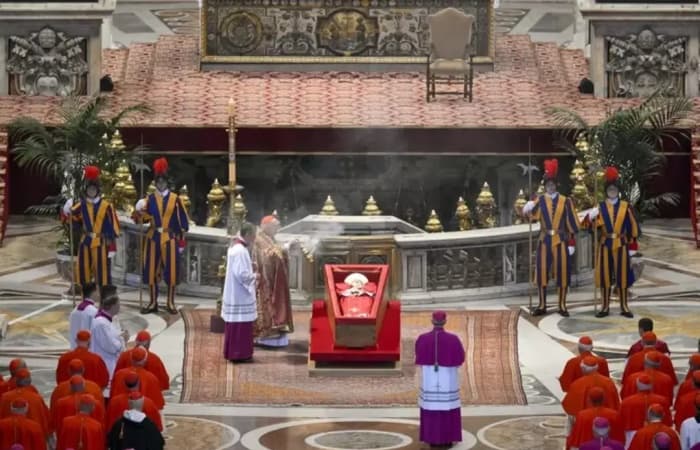 Pope Francis?s funeral Mass details published in full