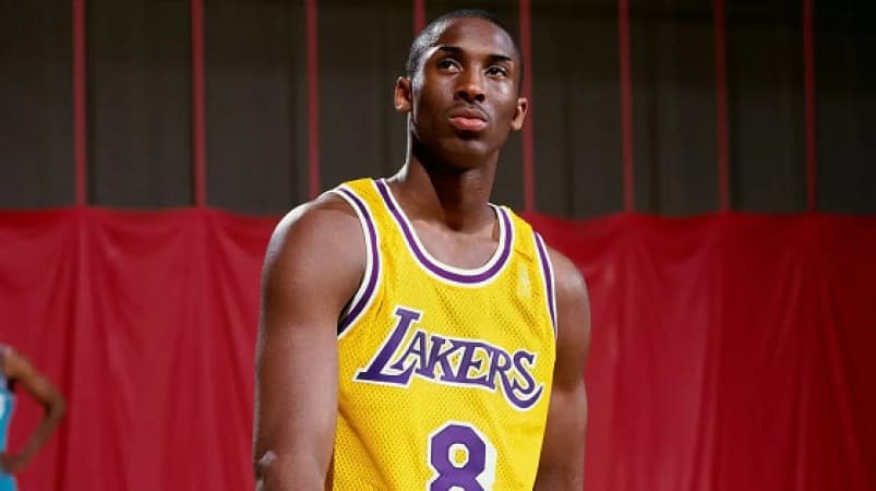 Kobe Bryant’s Lakers debut jersey fetches $7 million at auction