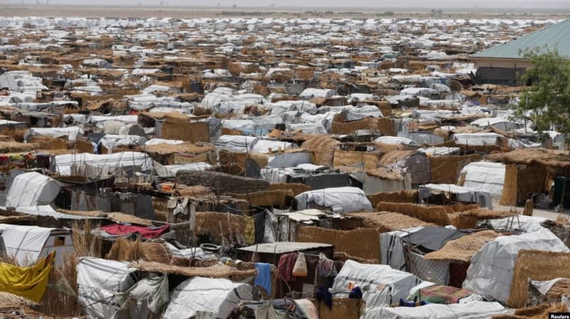 Lifeless newborn baby found in pit toilet in Borno IDP camp