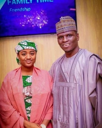 Masari, others storm Maiduguri as popular entertainer, Rarara, weds band member