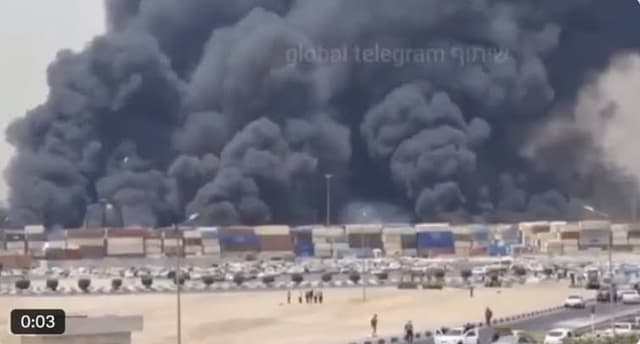 Hundreds injured and deaths reported in Iran explosion