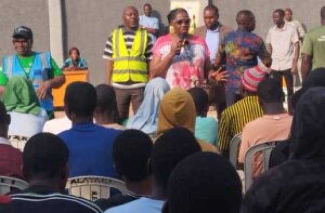 Money not flowing on Ghana?s roads ? NIDCOM and NAPTIP official warn Nigerians desperate to migrate