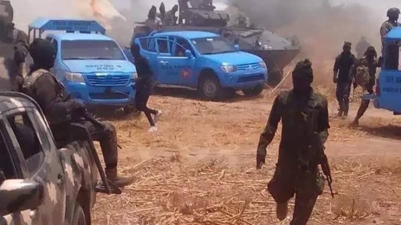Two CJTF killed in ISWAP ambush in Gwoza