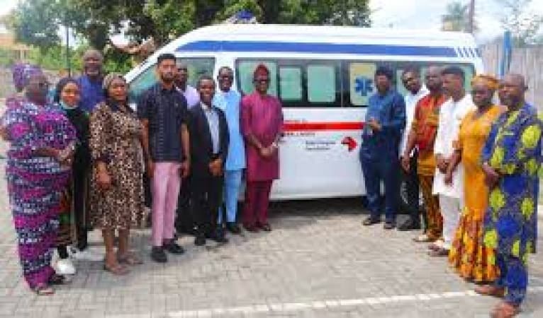 Aliko Dangote Foundation donates lifesaving ambulance to Lagos Mainland Hospital after 10-year wait