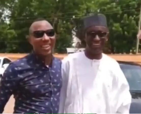 PRNigeria fact-checks video claiming to show NSA Ribadu and Sahara Reporters Publisher Sowore in Yola
