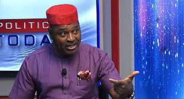 Tinubu will walk over 2027 election if opposition coalition fails — Okonkwo