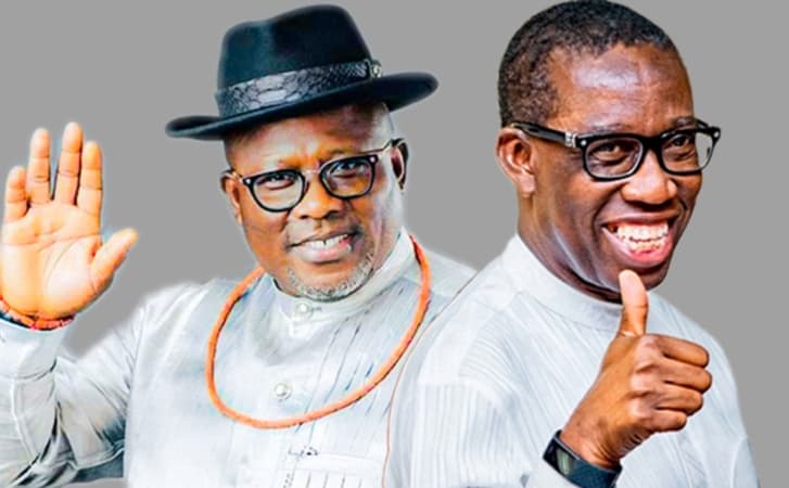 2027: Why we defected from PDP to APC — Okowa