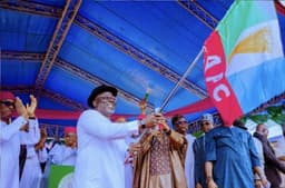 Oborevwori, Delta PDP move to APC, a political tsunami — Tinubu