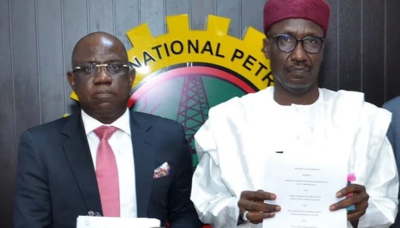 BREAKING: Shakeup in NNPC, Mele Kyari’s henchmen shown the way out