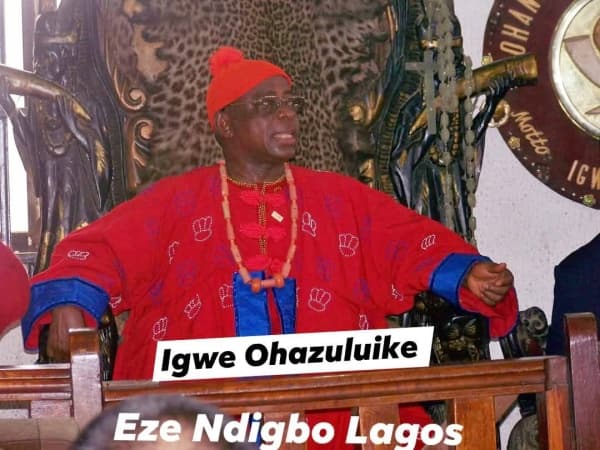 Igwe Tokas: ‘A mighty iroko has fallen’ — Ogene Ndigbo mourns passage of Eze Ndigbo of Lagos