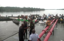 Navy rescues 99 passengers from drowning in Rivers boat mishap