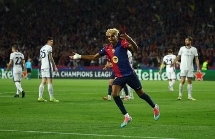 Champions League semi-final: Barca come from behind twice to draw 3-3 with Inter in thriller