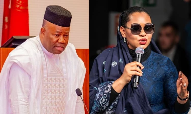 Sexual harassment: I won’t withdraw suits against Akpabio, Natasha tells Agbakoba