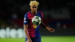 Thierry Henry is so awed by Lamine Yamal's Champions League display that he asks for his Barcelona shirt