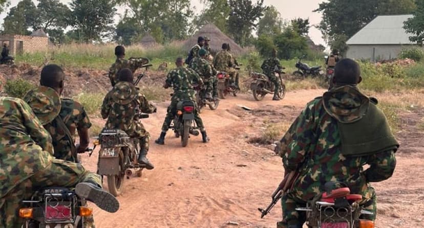 Troops kill five bandit leaders in Zamfara, recover weapons