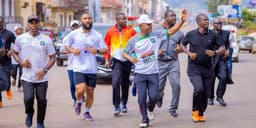 Gov. Mbah declares Enugu International Marathon annual event