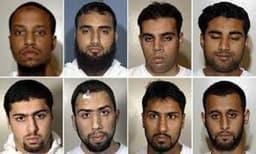 Eight suspected terrorists arrested in England