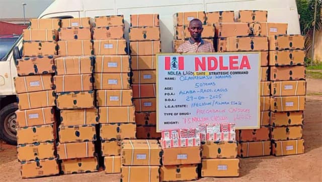 NDLEA intercepts 942 explosives enroute Zamfara, recovers 314,020 pills of tramadol