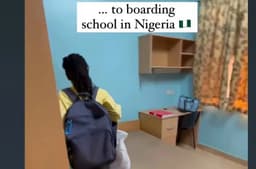 Mother enrolls son in Nigerian school after US homeschooling, says experience will shape his life