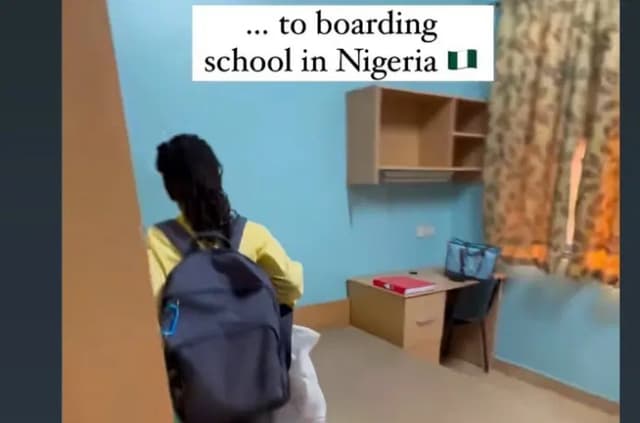 Mother enrolls son in Nigerian school after US homeschooling, says experience will shape his life