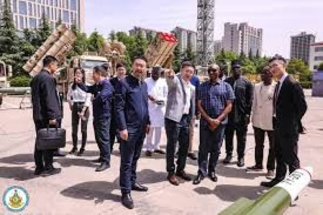 Nigeria eyes Chinese air defense systems