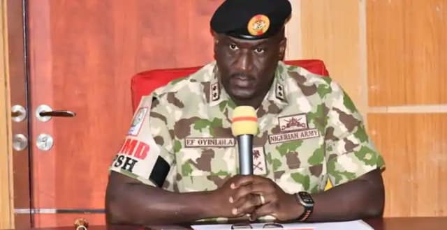 Insecurity: Army raises alarm over Influx of cattle into Plateau
