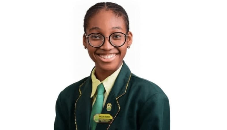 Meet Mmesoma Okonkwo, Nigeria’s 17-year-old world best Cambridge International Exam candidate