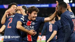 Champions League: PSG beat Arsenal to set up final with Inter
