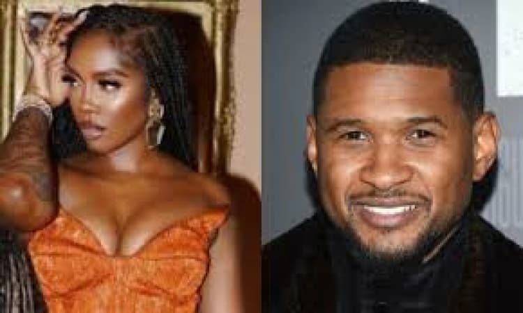 Tiwa Savage sparks relationship rumours with Usher