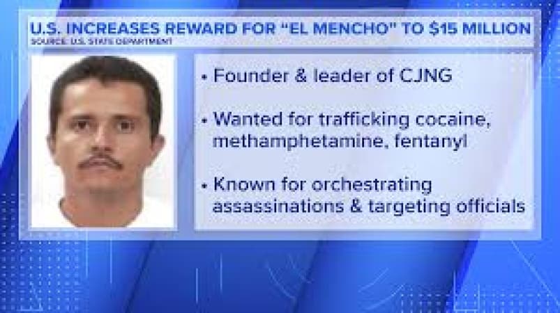   US offers $15m, $10m rewards for information to arrest two wanted drug traffickers
