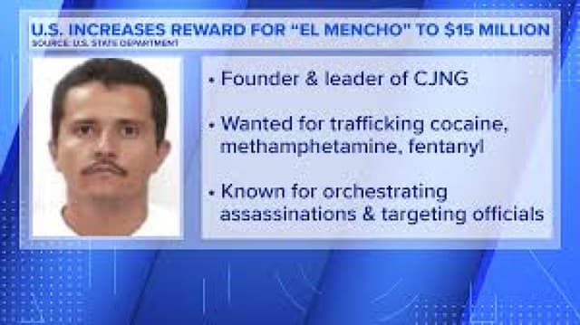   US offers $15m, $10m rewards for information to arrest two wanted drug traffickers