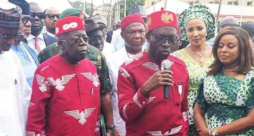 Big lie Soludo told Tinubu during Presidential Visit to Anambra