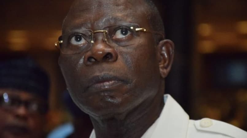 Group rejects Oshiomhole’s purported endorsement for Senate re-election