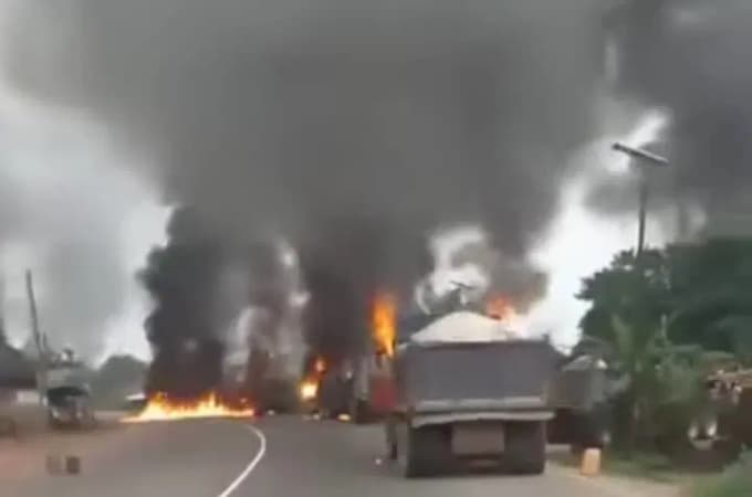 30 reported killed as gunmen run riot in Imo