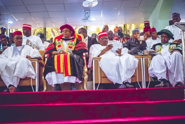 Dangote reappointed Chancellor, donates N15 billion to university