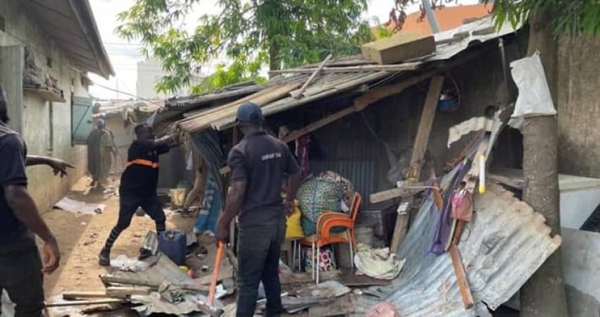 Lagos demolishes illegal structures in Ikeja GRA to restore order