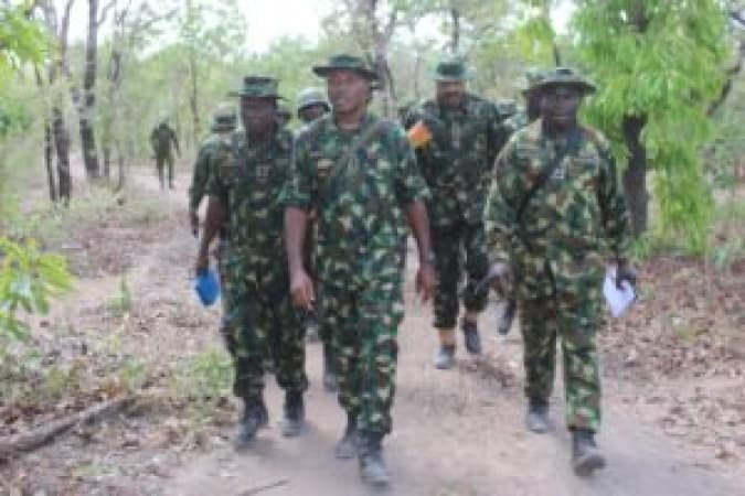 Army launches operations against bandits in Kwara, Niger border community