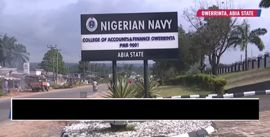 Naval rating, accomplices invade police station, assault officers