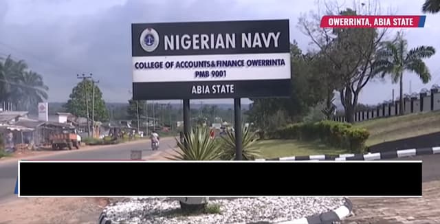 Naval rating, accomplices invade police station, assault officers